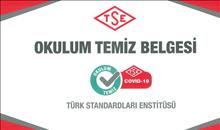 MAVİGÜN KOLEJİ'NE TSE BELGESİ